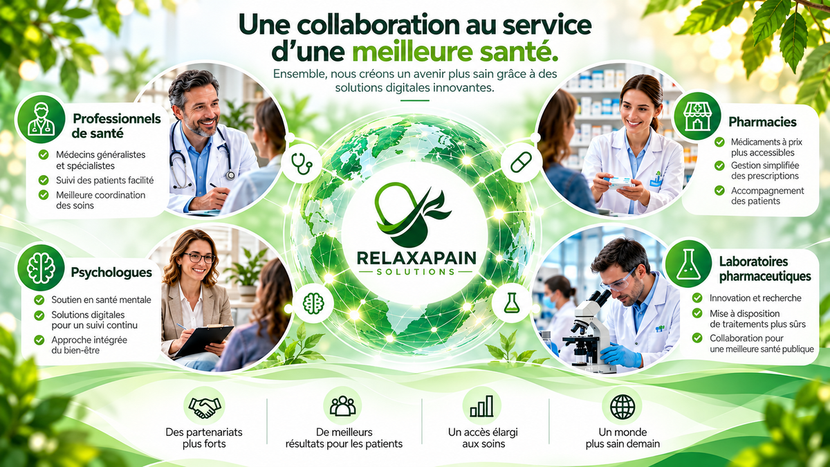 Smart Health booking Platform RelaxCare by RelaxaPain | Integration softwares