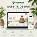 RelaxaPain Solutions | Basic website & maintenance